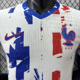 2026/27 France Special Edition White Player Version Soccer Jersey