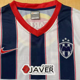 2009/2010 Monterrey Home Retro Soccer Jersey （3 Stars)
