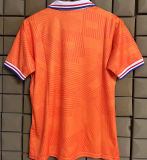 1991/1993 Netherlands Home Orange Retro Soccer Jersey