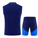 2026/27 Colombia Baby Blue Vest Training Jersey (A Set)