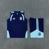 2026/27 Argentina Baby Blue Vest Training Jersey (A Set)