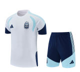 2026/27 Argentina White Training Jersey (A Set)