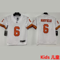 MAYFIELD #6 Tampa Bay Buccaneers Kids NFL Jersey 海盗队