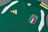 2026/27 Italy Green Vest Training Jersey (A Set)