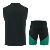 2026/27 Mexico Black Vest Training Jersey (A Set)
