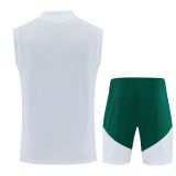 2026/27 Italy White Vest Training Jersey (A Set)