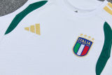 2026/27 Italy White Vest Training Jersey (A Set)