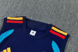 2026/27 Spain Baby Blue Vest Training Jersey (A Set)