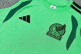 2026/27 Mexico Green Vest Training Jersey (A Set)