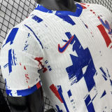 2026/27 France Special Edition White Player Version Soccer Jersey