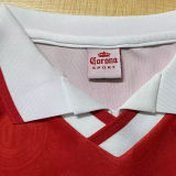 1997/1998 Deportivo Toluca Home Red Retro Soccer Jersey 托卢卡