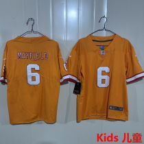 MAYFIELD #6 Tampa Bay Buccaneers Kids NFL Jersey 海盗队