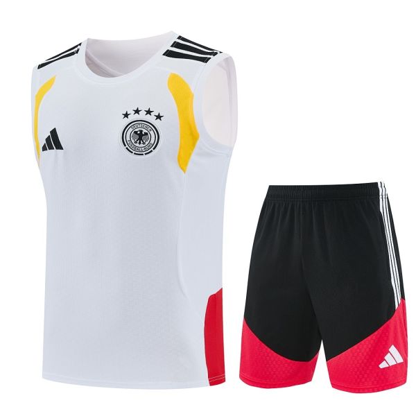 2026/27 Germany White Vest Training Jersey (A Set)