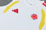 2026/27 Colombia White Vest Training Jersey (A Set)