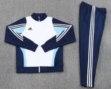 2026/27 Nk~ White Baby Blue Jacket Tracksuit