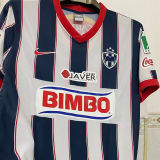 2009/2010 Monterrey Home Retro Soccer Jersey （3 Stars)