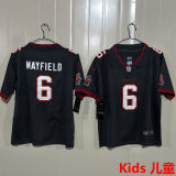 MAYFIELD #6 Tampa Bay Buccaneers Kids NFL Jersey 海盗队