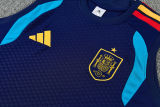 2026/27 Spain Baby Blue Vest Training Jersey (A Set)