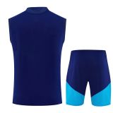 2026/27 Spain Baby Blue Vest Training Jersey (A Set)