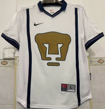 1999/2000 Pumas UNAM Home White Retro Fans Soccer Jersey