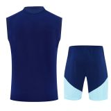 2026/27 Argentina Baby Blue Vest Training Jersey (A Set)