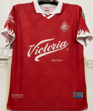 1997/1998 Deportivo Toluca Home Red Retro Soccer Jersey 托卢卡