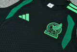 2026/27 Mexico Black Vest Training Jersey (A Set)