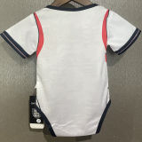2026/27 England Home White Baby Suit