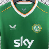 2026/27 Ireland Home Green Fans Soccer Jersey