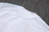 2026/27 Argentina White Kids Sweater Tracksuit