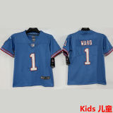 WARD #1 Tennessee Titans Kids NFL Jersey  泰坦