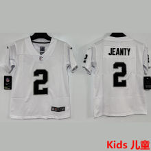 JEANTY #2 Las Vegas Raiders Kids NFL Jersey 突袭者