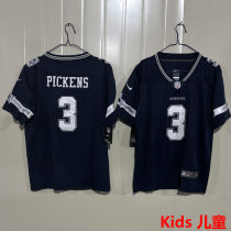 PICKENS #3 Dallas Cowboys Kids NFL Jersey 牛仔