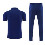 2026/27 Man City Sapphire Blue POLO Training Tracksuit