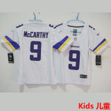 McCARTHY #9 Minnesota Vikings Kids NFL Jersey 维京人