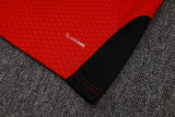 2026/27 Germany Red Vest Training Jersey (A Set)