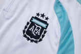 2026/27 Argentina White Kids Sweater Tracksuit