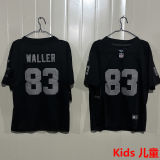 WALLER #83 Las Vegas Raiders Kids NFL Jersey 突袭者