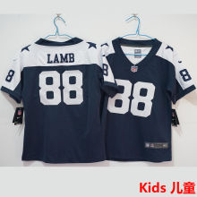 LAMB #88 Dallas Cowboys Kids NFL Jersey 牛仔