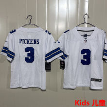 PICKENS #3 Dallas Cowboys Kids NFL Jersey 牛仔