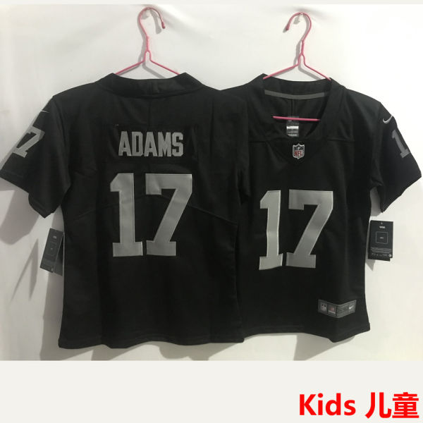 ADAMS #17 Las Vegas Raiders Kids NFL Jersey 突袭者