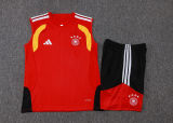 2026/27 Germany Red Vest Training Jersey (A Set)