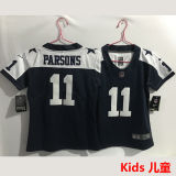 PARSONS #11 Dallas Cowboys Kids NFL Jersey 牛仔