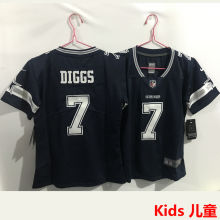 DIGGS #7 Dallas Cowboys Kids NFL Jersey 牛仔