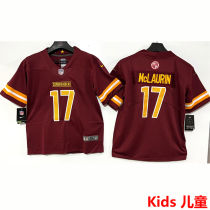 McLAURIN #17 Washington Commanders Kids NFL Jersey 指挥官