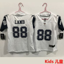 LAMB #88 Dallas Cowboys Kids NFL Jersey 牛仔