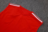 2026/27 Germany Red Vest Training Jersey (A Set)