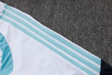 2026/27 Argentina White Kids Sweater Tracksuit
