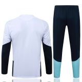 2026/27 Argentina White Kids Sweater Tracksuit
