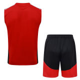 2026/27 Germany Red Vest Training Jersey (A Set)